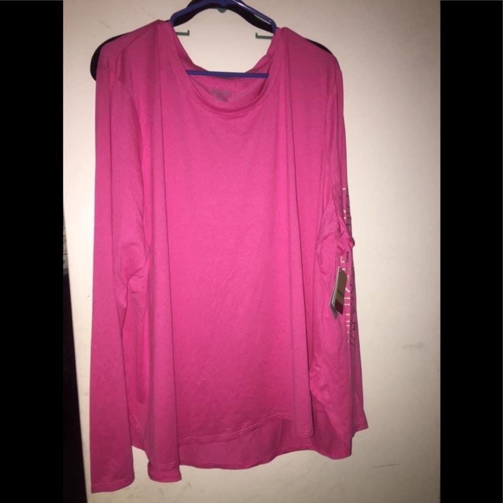 NWT REEBOK LONG SLEEVE SHIRT SIZE 3X